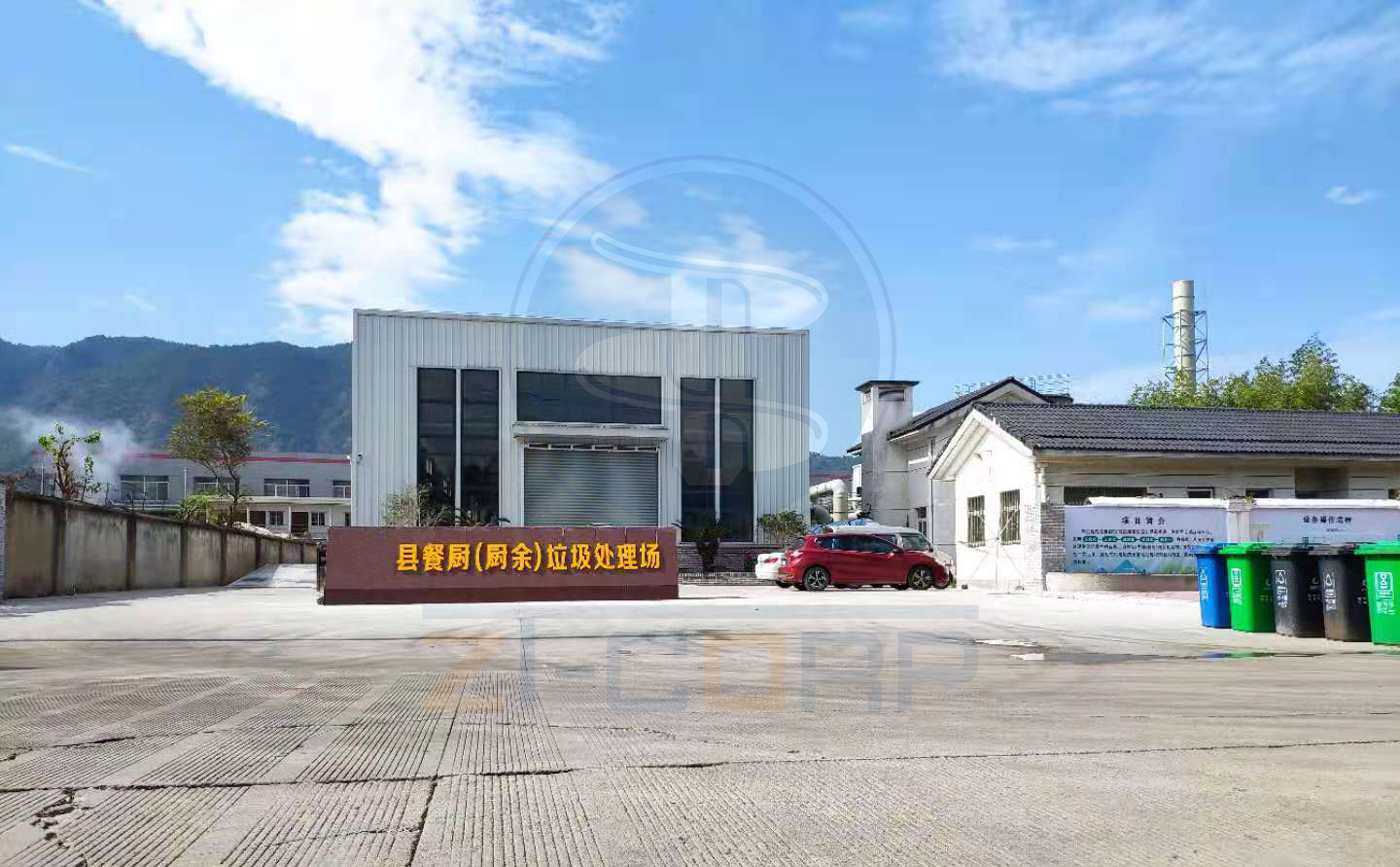 县级厨余垃圾处理场
